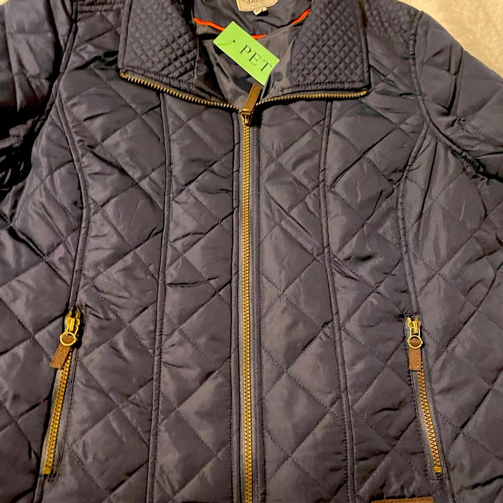 Sold —-Navy blue bass jacket